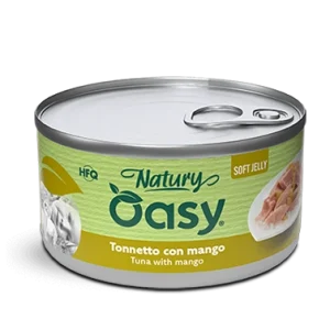NATURY • Soft Jelly Lattine Tonno al mango - immagine 1