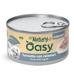 NATURY •  Cooking Broth Lattine Tonno con calamari - immagine 1