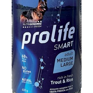 PROLIFE Smart Adult Trout & Rice - Medium/Large - immagine 1