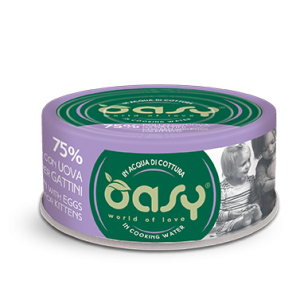 MORE LOVE • Pollo con Uova per Gattini - immagine 1