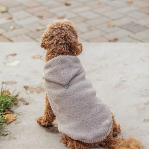 TRIXIE FELPA CON CAPPUCCIO CARSON - immagine 1