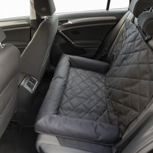 TRIXIE CUSCINO PER AUTOMOBILE,DOPPIO,95×10×50cm,NERO - immagine 5