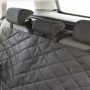 TRIXIE CUSCINO PER AUTOMOBILE,DOPPIO,95×10×50cm,NERO - immagine 4