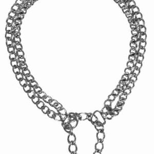 TRIXIE COLLARE SEMISTRANGOLO, DUE FILE - immagine 1