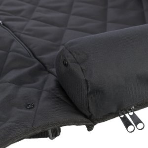 TRIXIE CUSCINO PER AUTOMOBILE,DOPPIO,95×10×50cm,NERO - immagine 6