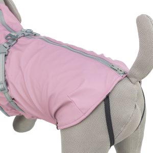 TRIXIE CAPPOTINO CON PETTORINA PONTIS RAIN - immagine 4