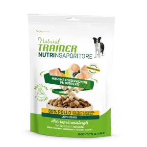 NATURAL TRAINER NUTRINSAPORITORE LIOFILIZZATO CON POLLO TUTTE LE TAGLIE - immagine 3