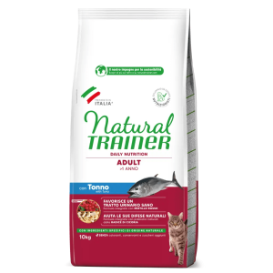NATURAL TRAINER DAILY NUTRITION ADULT +1 ANNO CON TONNO SECCO GATTO - immagine 4