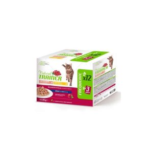 NATURAL TRAINER MULTIPACK ADULT SALMONE E POLLO - immagine 1