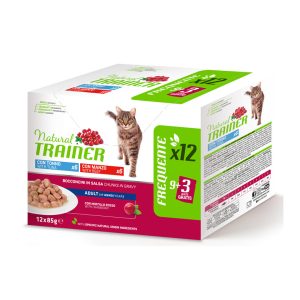 NATURAL TRAINER MULTIPACK CON TONNO E MANZO - immagine 1