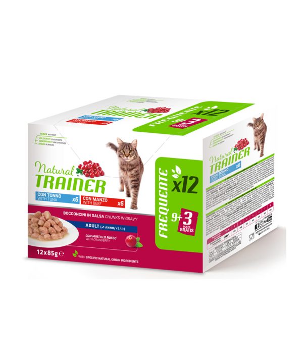 trainer-natural-multipack-93-bst-per-gatti-adult-con-tonno-e-manzo-da-85-gr