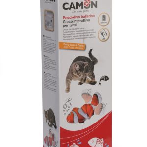 Camon Pesciolino ballerino - gioco interattivo per gatti - immagine 4