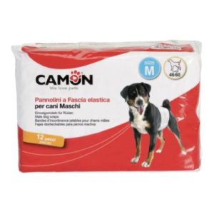 Camon Pannolini a fascia elastica per cani maschi - immagine 4
