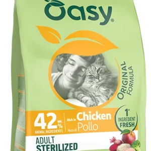 Oasy ORIGINAL FORMULA • Adult Sterilized Pollo - immagine 1
