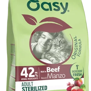 Oasy ORIGINAL FORMULA • Adult Sterilized Manzo - immagine 1
