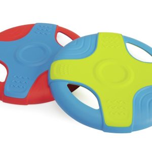 Camon Frisbee colorato in TPR con aperture laterali - immagine 3