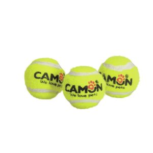 Camon Palle da tennis con squeaker - immagine 3