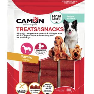 Snack barretta porzionabile al cavallo - immagine 1