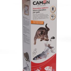 Camon Pesciolino ballerino - gioco interattivo per gatti - immagine 13
