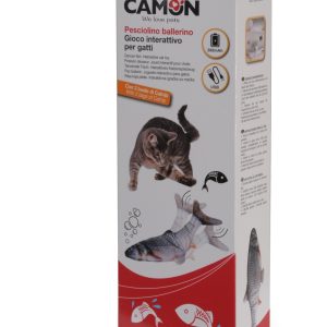 Camon Pesciolino ballerino - gioco interattivo per gatti - immagine 12