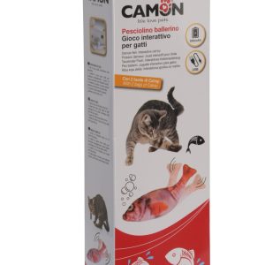 Camon Pesciolino ballerino - gioco interattivo per gatti - immagine 10