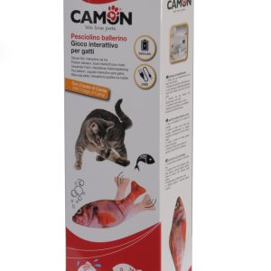 Camon Pesciolino ballerino - gioco interattivo per gatti - immagine 9