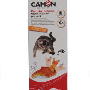 Camon Pesciolino ballerino - gioco interattivo per gatti - immagine 8