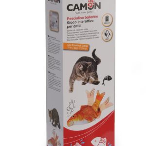 Camon Pesciolino ballerino - gioco interattivo per gatti - immagine 7