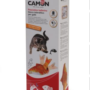 Camon Pesciolino ballerino - gioco interattivo per gatti - immagine 6