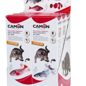 Camon Pesciolino ballerino - gioco interattivo per gatti - immagine 3