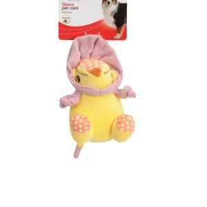 Camon Giochi assortiti peluche con squeaker per cani - immagine 3