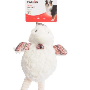 Camon Animaletti assortiti in peluche con squeaker - immagine 3