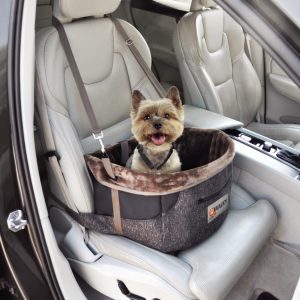 Trasportino pieghevole per auto - comfort - immagine 3