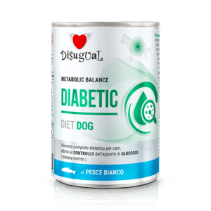 DISUGUAL Metabolic Balance DOG – DIABETIC Pesce - immagine 1