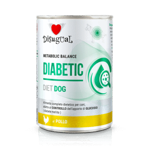 DISUGUAL Metabolic Balance DOG – DIABETIC Pollo - immagine 1