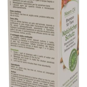 Camon Shampoo Difesa Naturale Olio di Neem - immagine 3