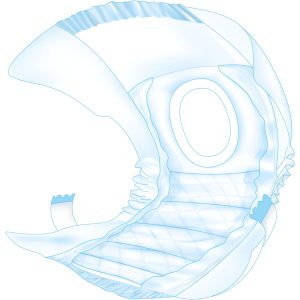 TRIXIE PANNOLINI PER CANI FEMMINA - immagine 2