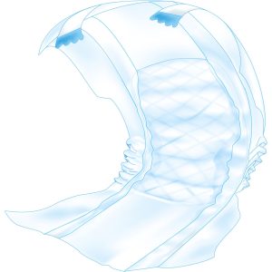 TRIXIE PANNOLINI A FASCHIA PER CANI MASCHI - immagine 1