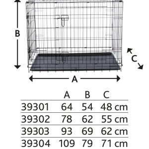 TRIXIE KENNEL PER CANI HOME - immagine 4