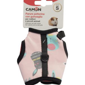 Camon Parure pettorina con guinzaglio per roditori e piccoli animali - immagine 3