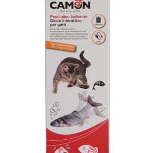 Camon Pesciolino ballerino - gioco interattivo per gatti - immagine 5