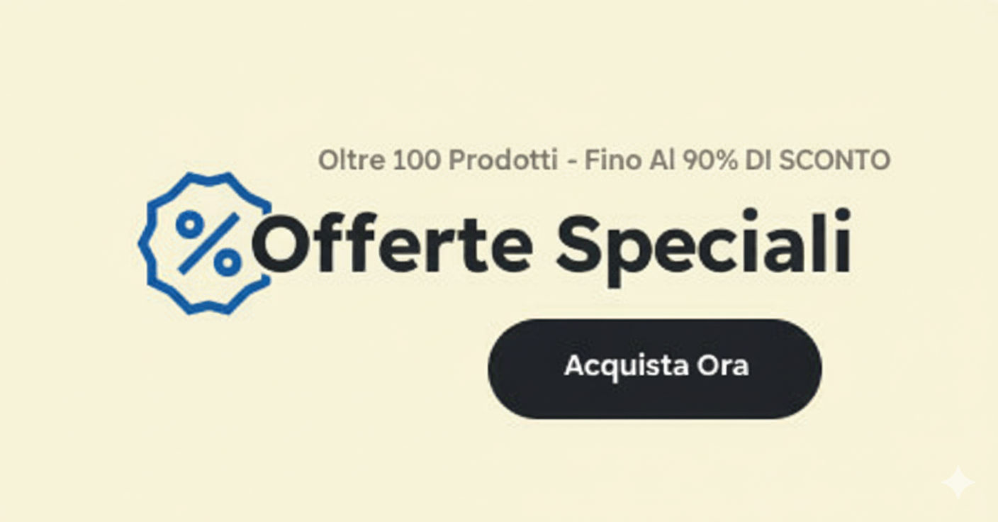 Offerte speciali