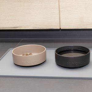 TRIXIE BE NORDIC CIOTOLA IN CERAMICA MARRONE - immagine 3