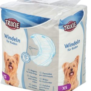 TRIXIE PANNOLINI A FASCHIA PER CANI MASCHI - immagine 3