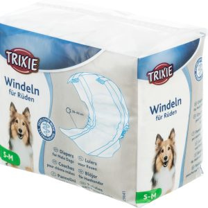TRIXIE PANNOLINI A FASCHIA PER CANI MASCHI - immagine 4