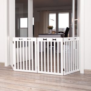 TRIXIE CANCELLETTO PER CANI CON PORTA, 4 SEZIONI - immagine 4