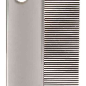 TRIXIE PETTINE PER PULCI E POLVERE, IN METALLO PREVENIRE E CURARE GLI ATTACCHI DI PARASSITI - immagine 1