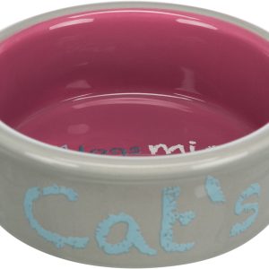 SET DI CIOTOLE CON SUPPORTO IN METALLO PER GATTI - immagine 3