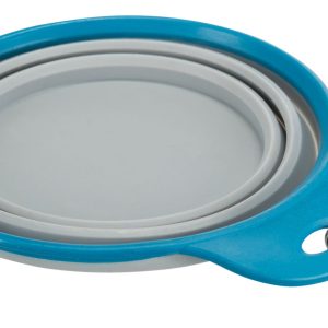 TRIXIE CIOTOLA DA VIAGGIO BLU E GRIGIO - immagine 4