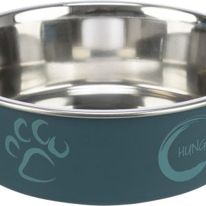 TRIXIE CIOTOLA IN ACCIAIO INOX CON RIVESTIMENTO IN PLASTICA - immagine 1